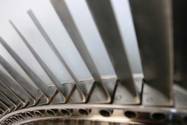 Rolls Royce hand polished Jet fan blade mirror5